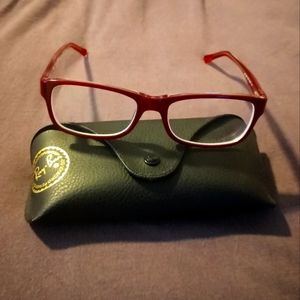 Red Wine Ray-Ban Frames